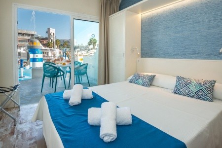 Kanárske ostrovy Tenerife Hovima La Pinta Beachfront Family 12 dňový pobyt Polpenzia Letecky Letisko: Budapešť February 2026 ( 1/02/26-12/02/26)