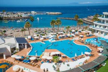 Kanárske ostrovy Tenerife Hovima La Pinta Beachfront Family 10 dňový pobyt Ultra All inclusive Letecky Letisko: Budapešť April 2026 (23/04/26- 2/05/26)