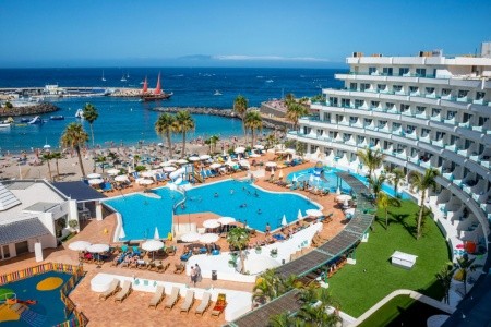 Kanárske ostrovy Tenerife Hovima La Pinta Beachfront Family 10 dňový pobyt Ultra All inclusive Letecky Letisko: Budapešť April 2026 (23/04/26- 2/05/26)