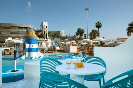 Kanárske ostrovy Tenerife Hovima La Pinta Beachfront Family 10 dňový pobyt Ultra All inclusive Letecky Letisko: Budapešť April 2026 (23/04/26- 2/05/26)