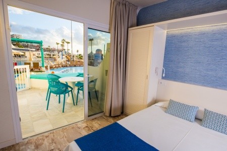 Kanárske ostrovy Tenerife Hovima La Pinta Beachfront Family 10 dňový pobyt Ultra All inclusive Letecky Letisko: Budapešť April 2026 (23/04/26- 2/05/26)