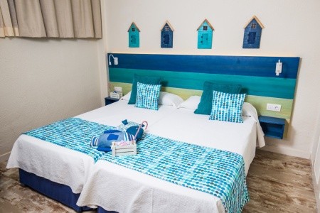 Kanárske ostrovy Tenerife Hovima La Pinta Beachfront Family 10 dňový pobyt Ultra All inclusive Letecky Letisko: Budapešť April 2026 (23/04/26- 2/05/26)