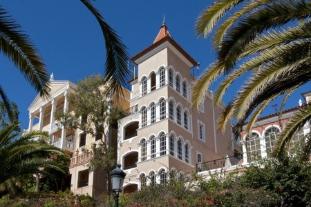 Kanárske ostrovy Tenerife Bahía Del Duque Las Villas 10 dňový pobyt Polpenzia Letecky Letisko: Budapešť March 2026 (31/03/26- 9/04/26)