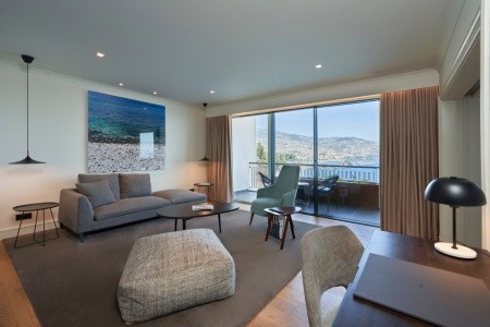 Madeira Funchal The Cliff Bay 6 dňový pobyt Polpenzia Letecky Letisko: Budapešť December 2025 (13/12/25-18/12/25)