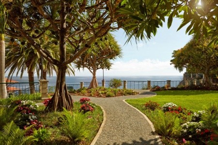 Madeira Funchal The Cliff Bay 6 dňový pobyt Polpenzia Letecky Letisko: Budapešť December 2025 (13/12/25-18/12/25)