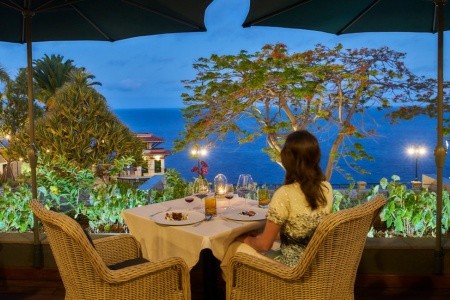 Madeira Funchal The Cliff Bay 6 dňový pobyt Polpenzia Letecky Letisko: Budapešť December 2025 (13/12/25-18/12/25)