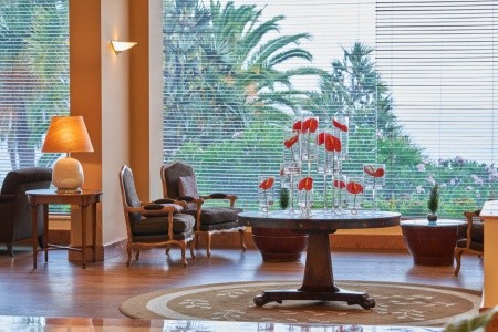 Madeira Funchal The Cliff Bay 6 dňový pobyt Polpenzia Letecky Letisko: Budapešť December 2025 (13/12/25-18/12/25)