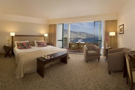 Madeira Funchal The Cliff Bay 6 dňový pobyt Polpenzia Letecky Letisko: Budapešť December 2025 (13/12/25-18/12/25)