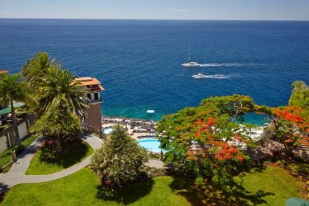 Madeira Funchal The Cliff Bay 6 dňový pobyt Polpenzia Letecky Letisko: Budapešť December 2025 (13/12/25-18/12/25)
