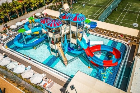 Turecko Belek Belek Beach Resort 8 dňový pobyt All Inclusive Letecky Letisko: Praha August 2025 (11/08/25-18/08/25)