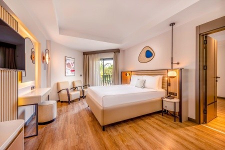 Turecko Belek Belek Beach Resort 8 dňový pobyt All Inclusive Letecky Letisko: Praha August 2025 (11/08/25-18/08/25)