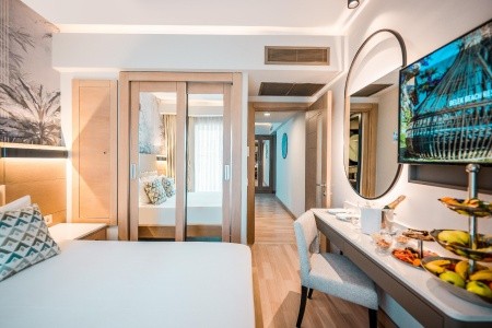 Turecko Belek Belek Beach Resort 8 dňový pobyt All Inclusive Letecky Letisko: Praha August 2025 (11/08/25-18/08/25)