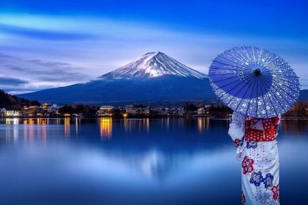 Okruh středním Japonskem