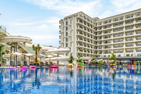 Bonita Luxury Hotel - Albánie letecky z Prahy