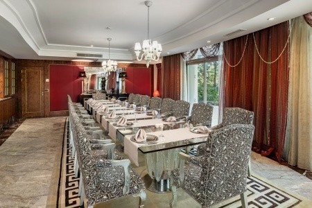 Turecko Belek Calista Luxury Resort 7 dňový pobyt Ultra All inclusive Letecky Letisko: Viedeň March 2026 (25/03/26-31/03/26)