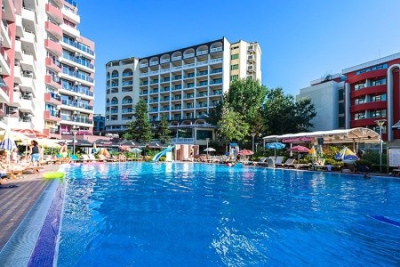Bulharsko, Slunečné Pobřeží, Admiral Plaza, za <span>15.390</span> Kč