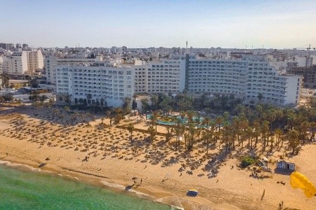 Tunisko Sousse Riadh Palms Resort & Spa 8 dňový pobyt All Inclusive Letecky Letisko: Varšava October 2025 ( 2/10/25- 9/10/25)