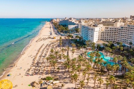 Tunisko Sousse Riadh Palms Resort & Spa 8 dňový pobyt All Inclusive Letecky Letisko: Varšava October 2025 ( 2/10/25- 9/10/25)