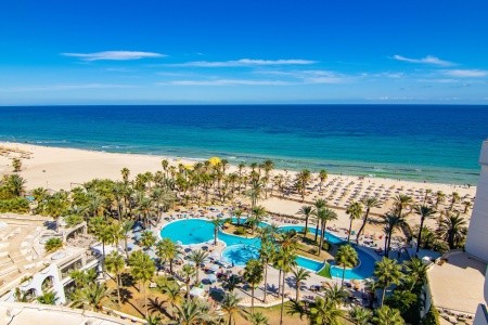 Tunisko Sousse Riadh Palms Resort & Spa 8 dňový pobyt All Inclusive Letecky Letisko: Varšava October 2025 ( 2/10/25- 9/10/25)