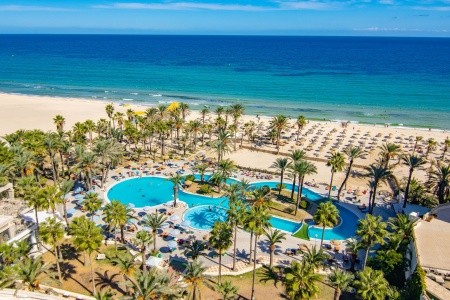 Tunisko Sousse Riadh Palms Resort & Spa 8 dňový pobyt All Inclusive Letecky Letisko: Varšava October 2025 ( 2/10/25- 9/10/25)
