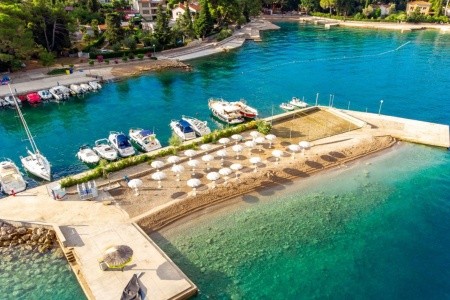 Chorvátsko Krk Malin 10 dňový pobyt Raňajky Vlastná October 2025 ( 5/10/25-14/10/25)