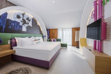 Turecko Belek The Land Of Legends, Nickelodeon Hotels & Resorts Antalya 12 dňový pobyt Plná penzia Letecky Letisko: Bratislava July 2026 (17/07/26-28/07/26)