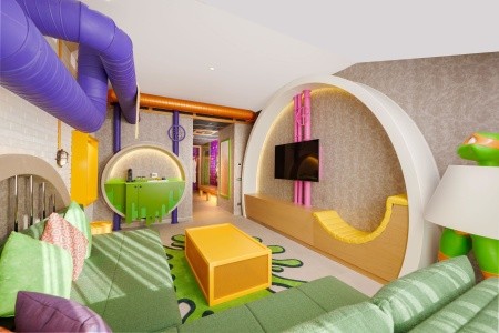 Turecko Belek The Land Of Legends, Nickelodeon Hotels & Resorts Antalya 12 dňový pobyt Plná penzia Letecky Letisko: Bratislava July 2026 (17/07/26-28/07/26)