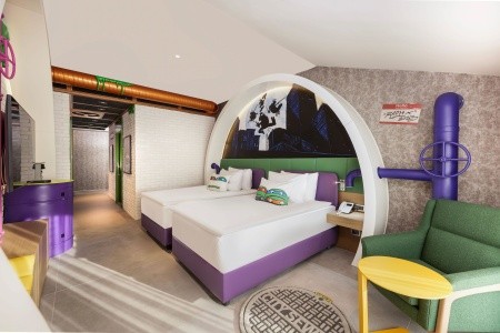 Turecko Belek The Land Of Legends, Nickelodeon Hotels & Resorts Antalya 12 dňový pobyt Plná penzia Letecky Letisko: Bratislava July 2026 (17/07/26-28/07/26)