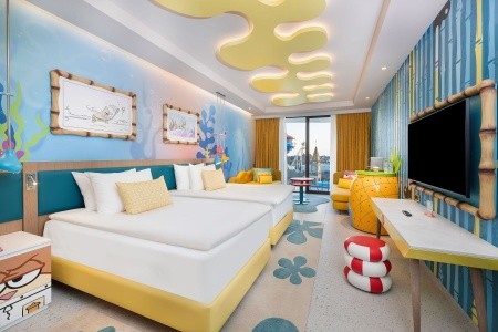 Turecko Belek The Land Of Legends, Nickelodeon Hotels & Resorts Antalya 12 dňový pobyt Plná penzia Letecky Letisko: Bratislava July 2026 (17/07/26-28/07/26)