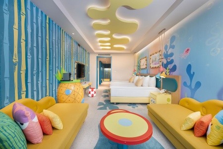 Turecko Belek The Land Of Legends, Nickelodeon Hotels & Resorts Antalya 12 dňový pobyt Plná penzia Letecky Letisko: Bratislava July 2026 (17/07/26-28/07/26)