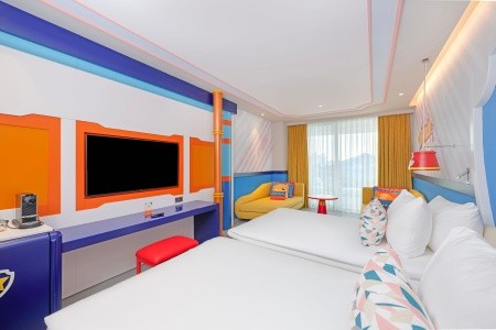 Turecko Belek The Land Of Legends, Nickelodeon Hotels & Resorts Antalya 12 dňový pobyt Plná penzia Letecky Letisko: Bratislava July 2026 (17/07/26-28/07/26)