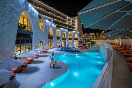 Turecko Belek The Land Of Legends, Nickelodeon Hotels & Resorts Antalya 12 dňový pobyt Plná penzia Letecky Letisko: Bratislava July 2026 (17/07/26-28/07/26)