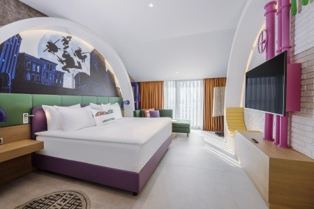 Turecko Belek The Land Of Legends, Nickelodeon Hotels & Resorts Antalya 12 dňový pobyt Plná penzia Letecky Letisko: Bratislava July 2026 (17/07/26-28/07/26)