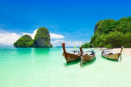 Okouzlující Thajsko + Pobyt V Hotel Deevana Krabi Resort