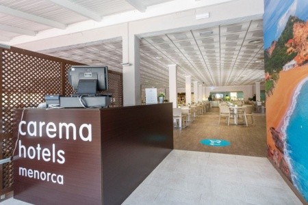 Španielsko Menorca Fergus Club Carema Splash 14 dňový pobyt All Inclusive Letecky Letisko: Praha September 2025 (22/09/25- 5/10/25)