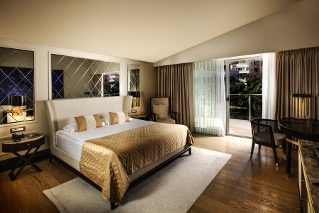 Turecko Kusadasi Charisma Deluxe 9 dňový pobyt Raňajky Letecky Letisko: Viedeň July 2026 ( 5/07/26-13/07/26)