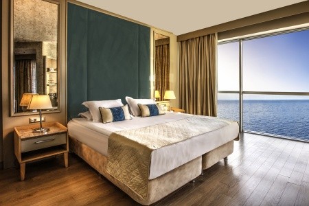 Turecko Kusadasi Charisma Deluxe 9 dňový pobyt Raňajky Letecky Letisko: Viedeň July 2026 ( 5/07/26-13/07/26)