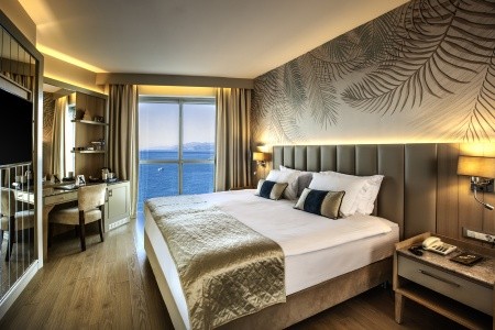 Turecko Kusadasi Charisma Deluxe 9 dňový pobyt Raňajky Letecky Letisko: Viedeň July 2026 ( 5/07/26-13/07/26)