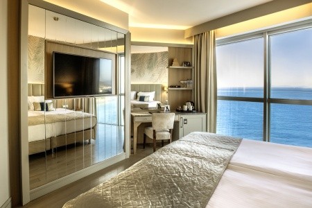 Turecko Kusadasi Charisma Deluxe 9 dňový pobyt Raňajky Letecky Letisko: Viedeň July 2026 ( 5/07/26-13/07/26)