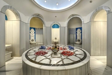 Turecko Kusadasi Charisma Deluxe 9 dňový pobyt Raňajky Letecky Letisko: Viedeň July 2026 ( 5/07/26-13/07/26)