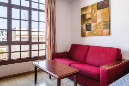 Kanárske ostrovy Tenerife Apartamentos Be Smart Florida Plaza 12 dňový pobyt Polpenzia Letecky Letisko: Budapešť March 2026 (24/03/26- 4/04/26)