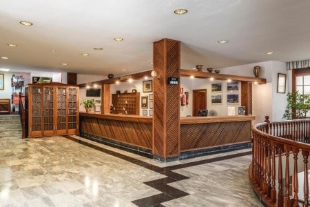 Kanárske ostrovy Tenerife Apartamentos Be Smart Florida Plaza 12 dňový pobyt Polpenzia Letecky Letisko: Budapešť March 2026 (24/03/26- 4/04/26)