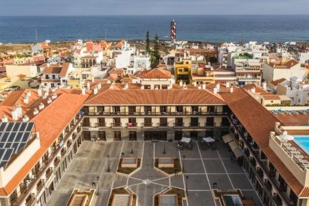 Kanárske ostrovy Tenerife Apartamentos Be Smart Florida Plaza 12 dňový pobyt Polpenzia Letecky Letisko: Budapešť March 2026 (24/03/26- 4/04/26)