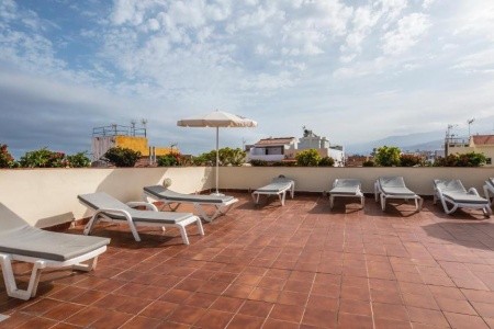 Kanárske ostrovy Tenerife Apartamentos Be Smart Florida Plaza 12 dňový pobyt Polpenzia Letecky Letisko: Budapešť March 2026 (24/03/26- 4/04/26)