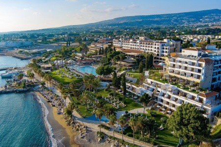 Cyprus Paphos (Pafos) Coral Beach Hotel & Resort 8 dňový pobyt All Inclusive Letecky Letisko: Bratislava July 2026 (31/07/26- 7/08/26)