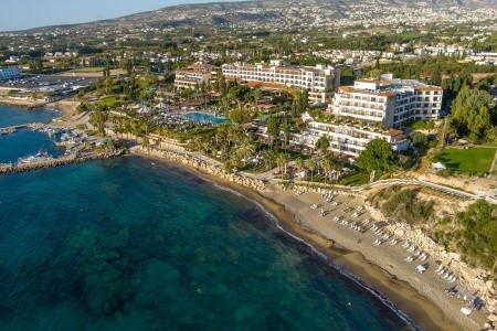Cyprus Paphos (Pafos) Coral Beach Hotel & Resort 8 dňový pobyt All Inclusive Letecky Letisko: Bratislava July 2026 (31/07/26- 7/08/26)