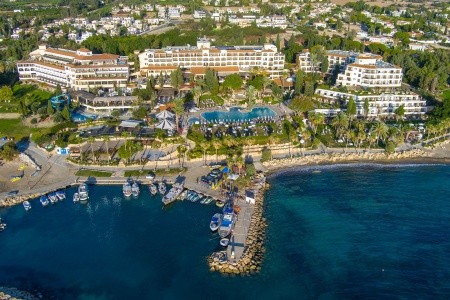 Cyprus Paphos (Pafos) Coral Beach Hotel & Resort 8 dňový pobyt All Inclusive Letecky Letisko: Bratislava July 2026 (31/07/26- 7/08/26)