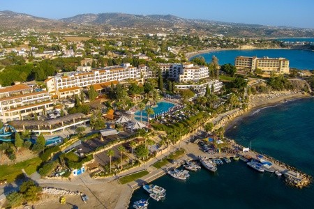 Cyprus Paphos (Pafos) Coral Beach Hotel & Resort 8 dňový pobyt All Inclusive Letecky Letisko: Bratislava July 2026 (31/07/26- 7/08/26)
