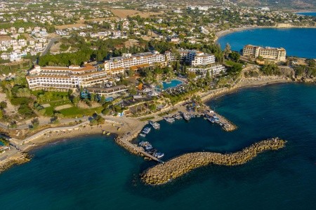 Cyprus Paphos (Pafos) Coral Beach Hotel & Resort 8 dňový pobyt All Inclusive Letecky Letisko: Bratislava July 2026 (31/07/26- 7/08/26)