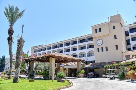 Cyprus Paphos (Pafos) Coral Beach Hotel & Resort 8 dňový pobyt All Inclusive Letecky Letisko: Bratislava July 2026 (31/07/26- 7/08/26)